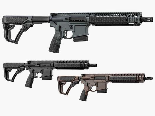 DANIEL DEFENSE MK18 RIS-II canon court 10.3' - MK18 - 5.56 - Brun