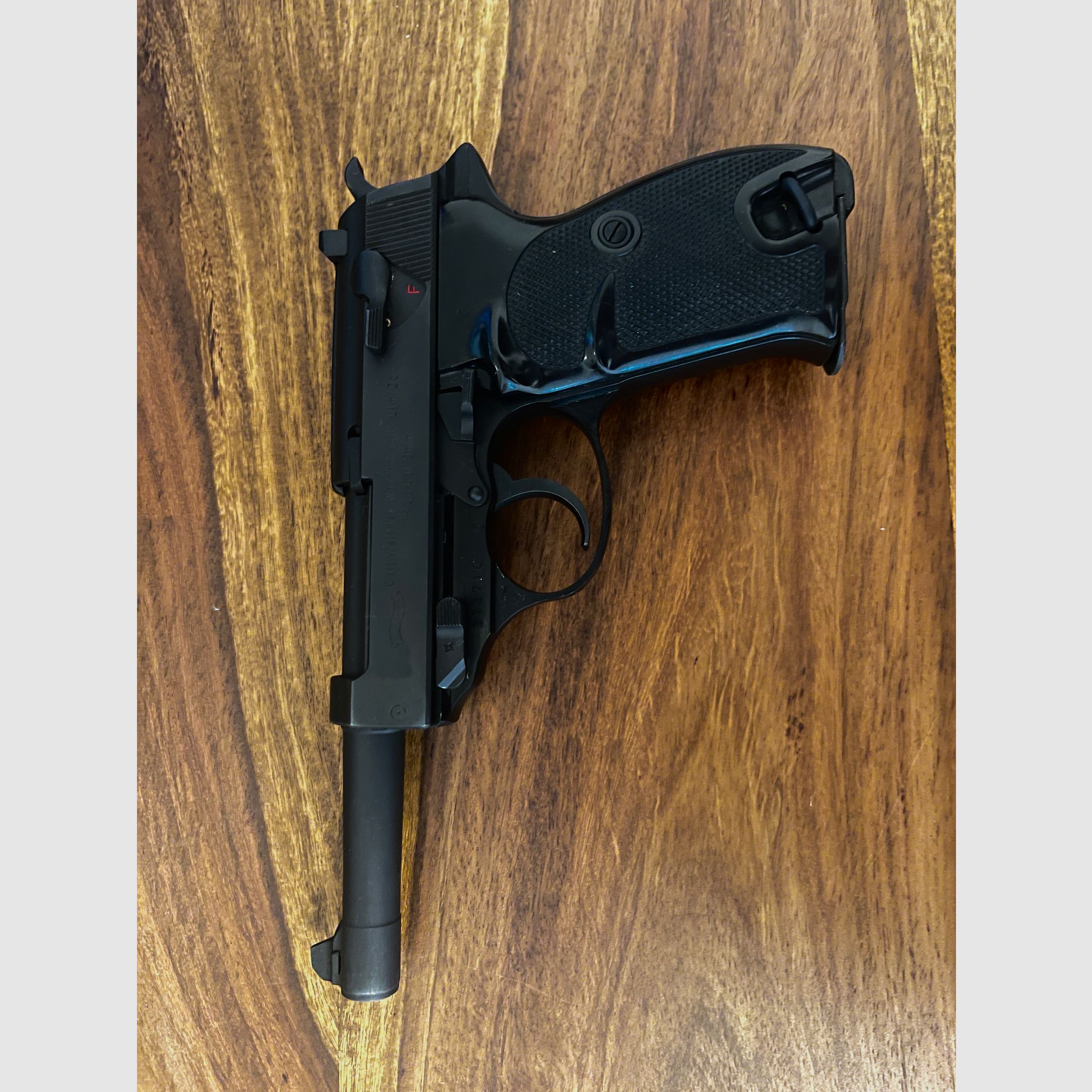 Walther P38 9mm Luger mit Holster