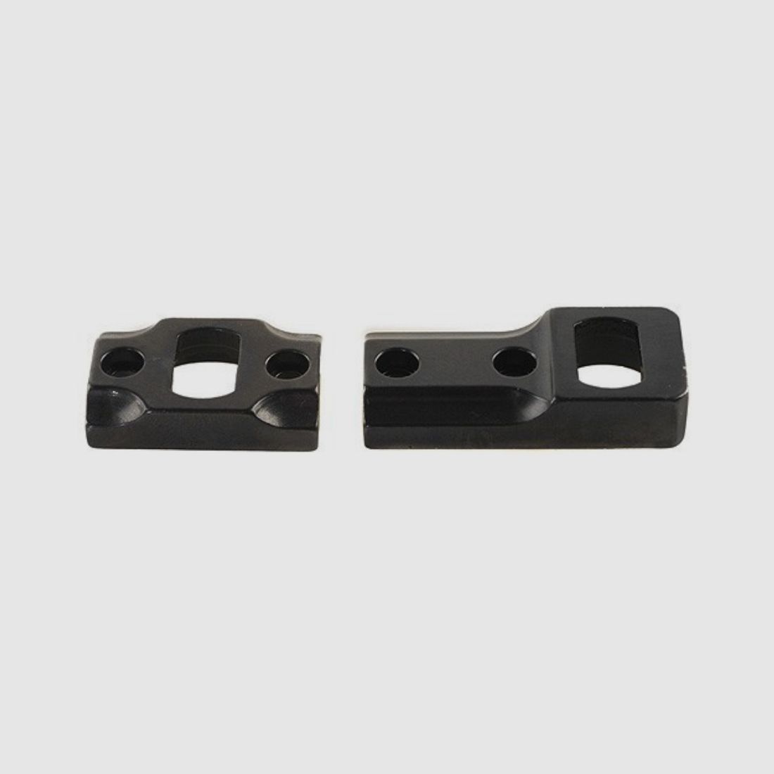 Leupold Dual Dovetail Basi 2 pezzi lucido nero per Weatherby Mark V