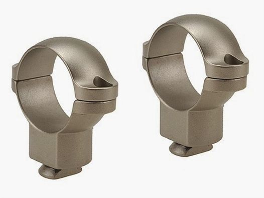 Leupold Dual Dovetail Anelli 25,4mm alti argento
