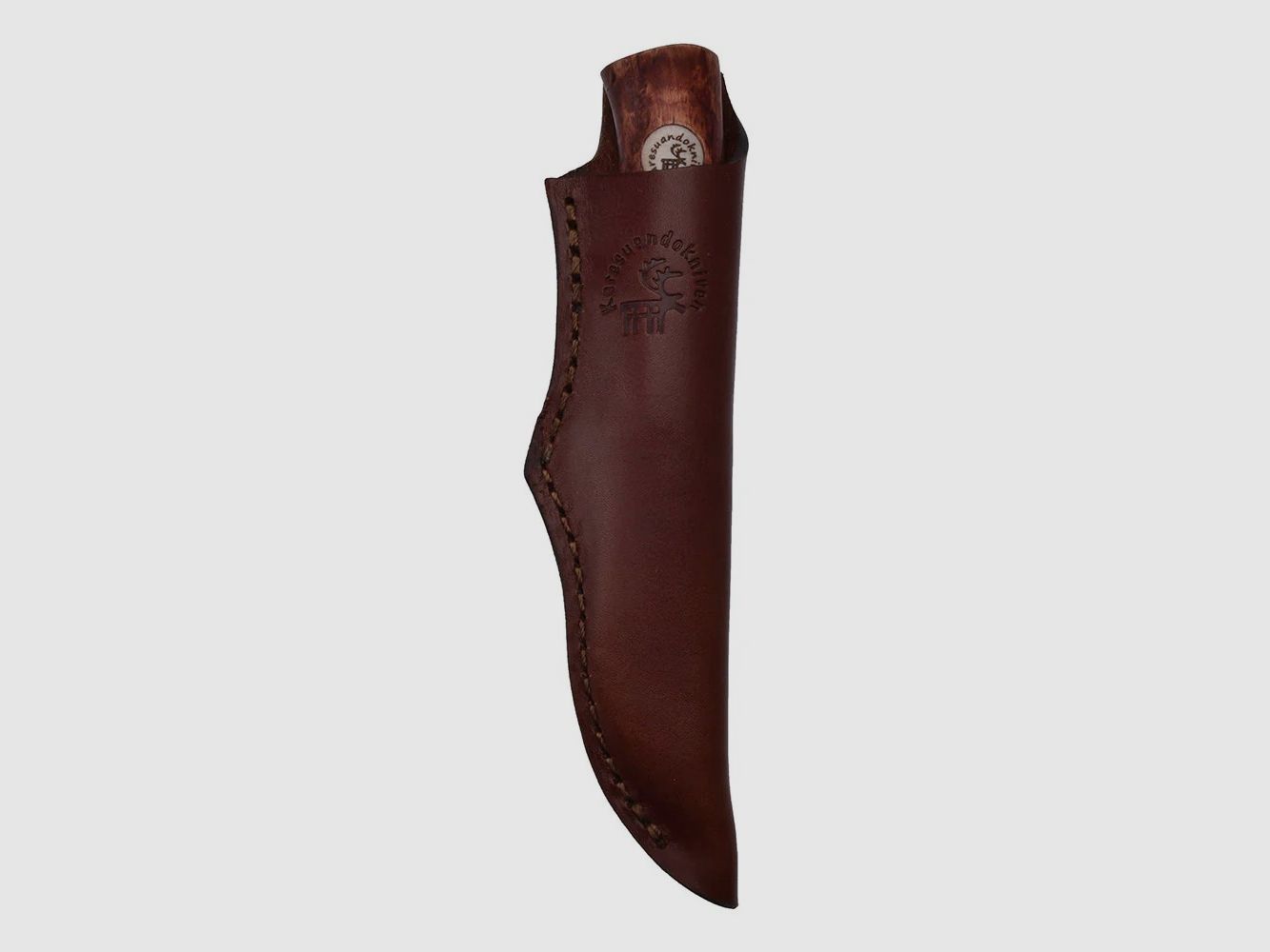 Karesuando Jagdmesser Bäver 10 Damasteel® Dense Twist™, Bild 2 von 7