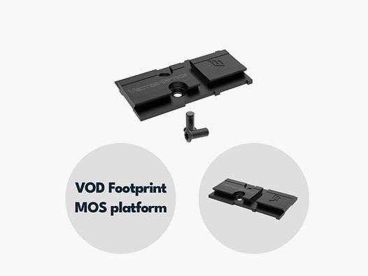 Vector Optics SCFRM-12 GLOCK MOS Adapter per VOD (Aimpoint) Footprint