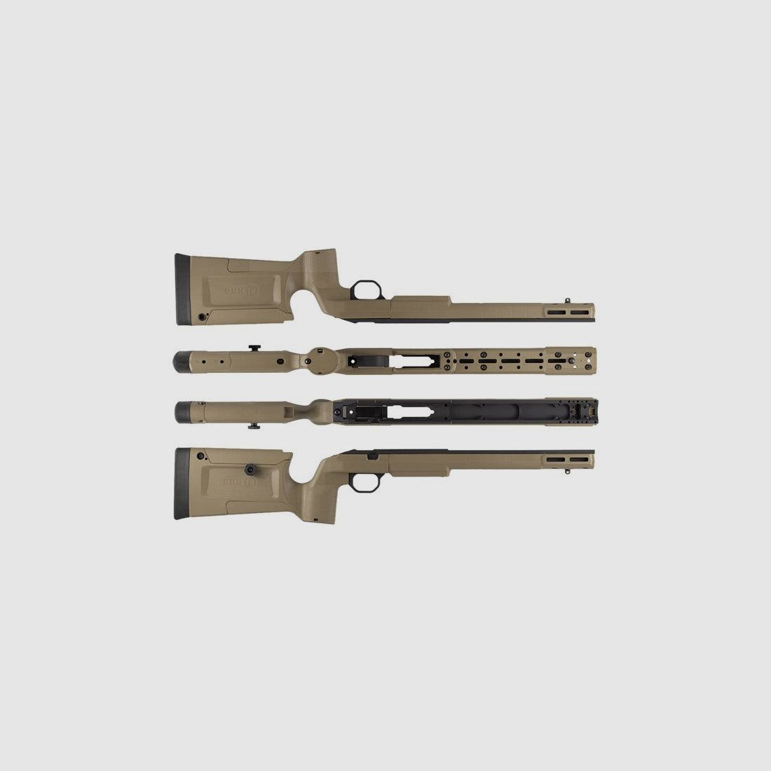 Kinetic Research Group CZ-457 BRAVO Chassis, FDE