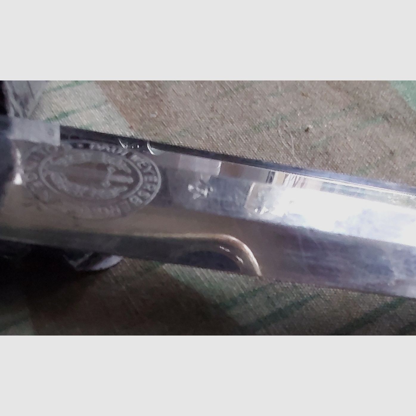 Air Force Officer's Dagger with manufacturer Paul Weyersberg & Co