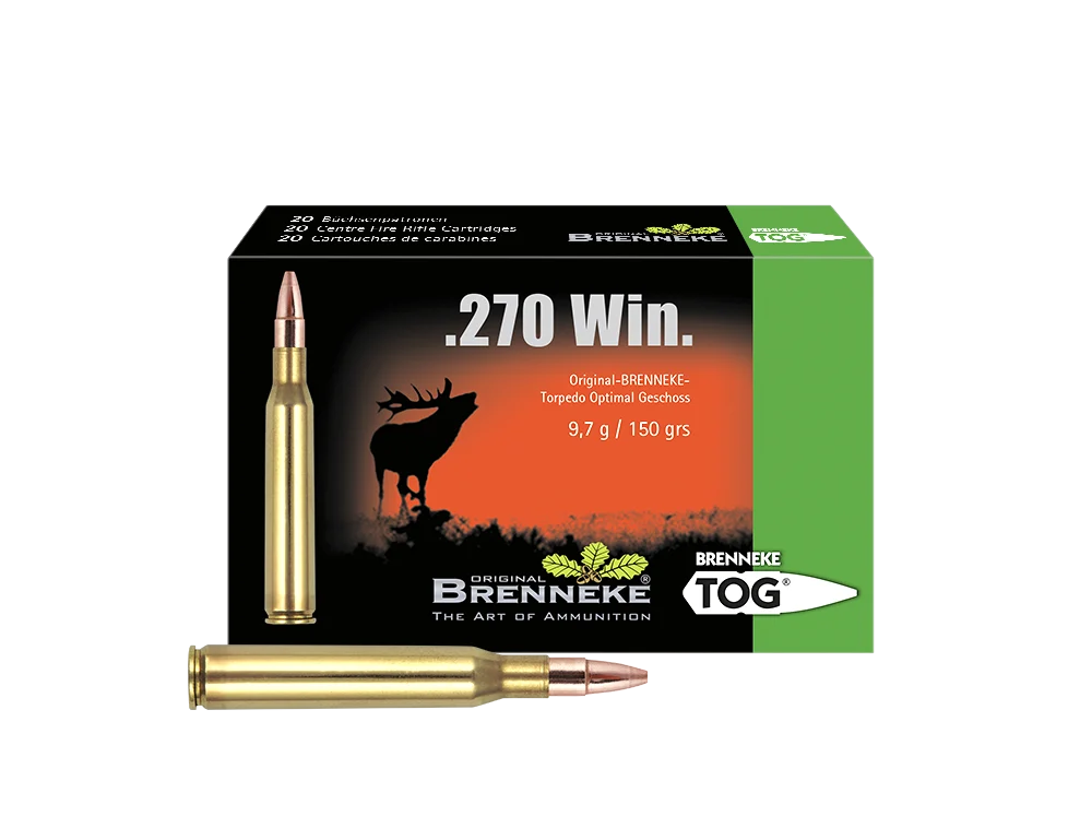 Amunicja Brenneke kal. 270Win TOG 9,7g (20szt)