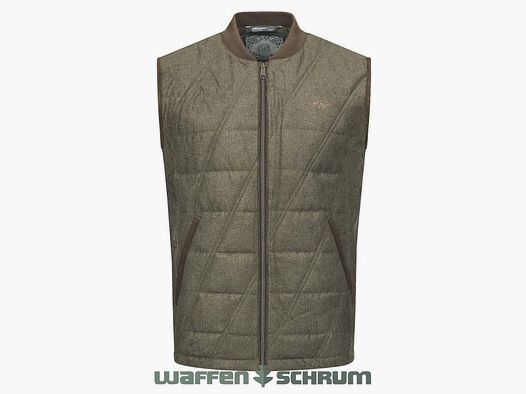 Blaser Weste Vintage Victor Olive Melange/Schwarz