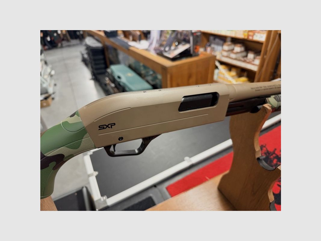 Winchester SXP Woodland FDE Defender 12x76, Bild 6 von 7