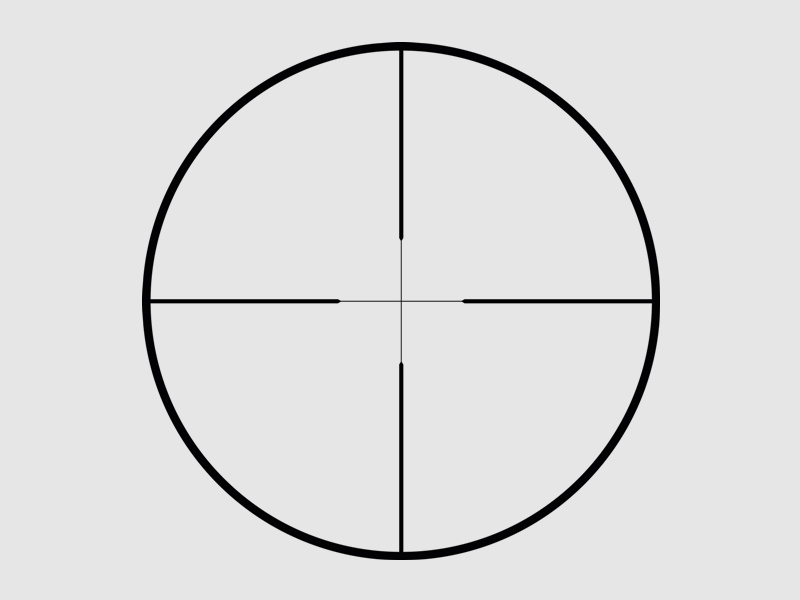Vantage 3-9x50 30/30 Duplex - 1''Mittelrohr