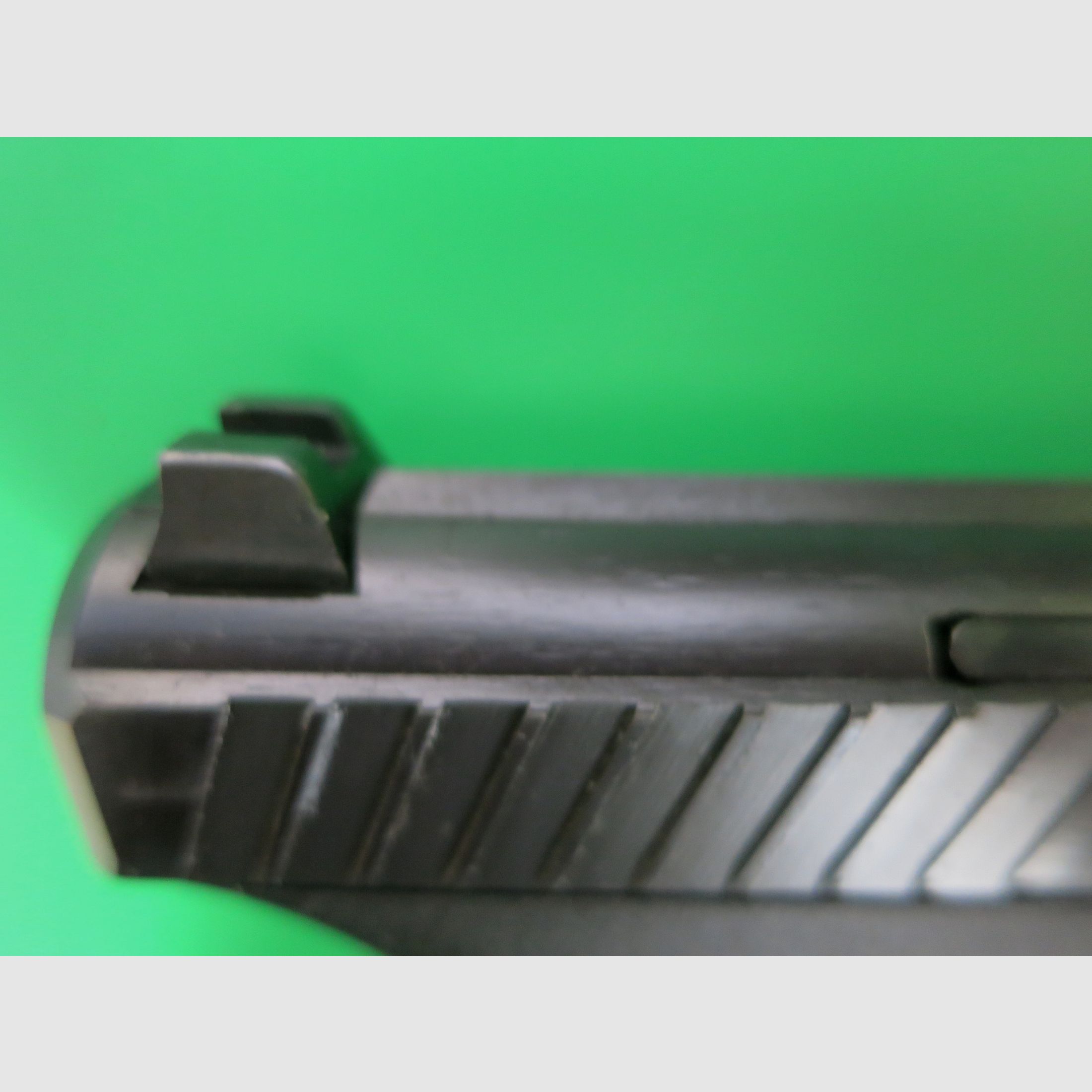 Heckler & Koch P7, PSP (Police Self-Loading Pistol), cal. 9mm Luger, 1st generation     #52