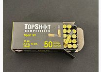 Top prijs TOPSHOT Wettkampf Sport SV .22LR 40grs klein kaliber munitie