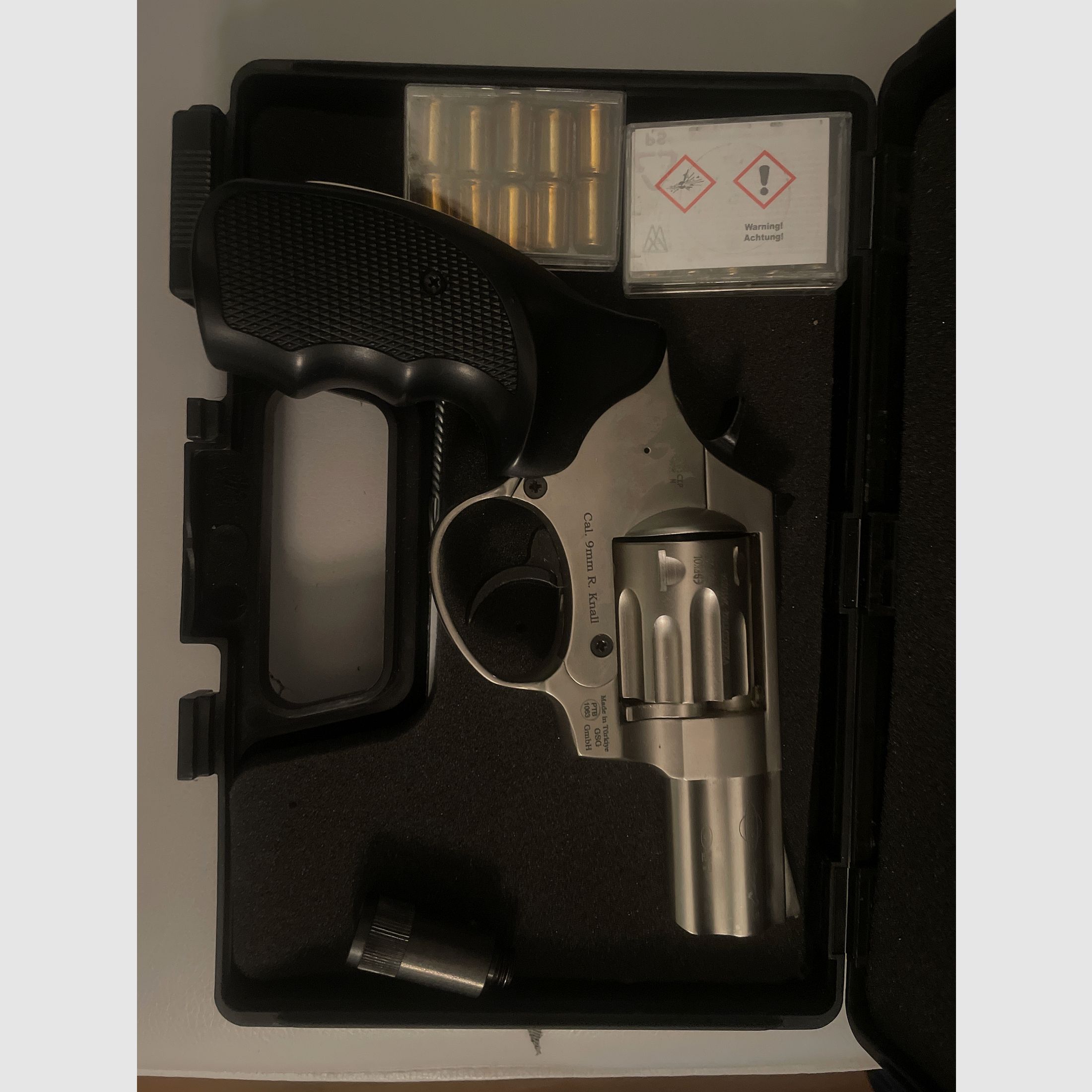 Ekol Schreckschuss Revolver Viper