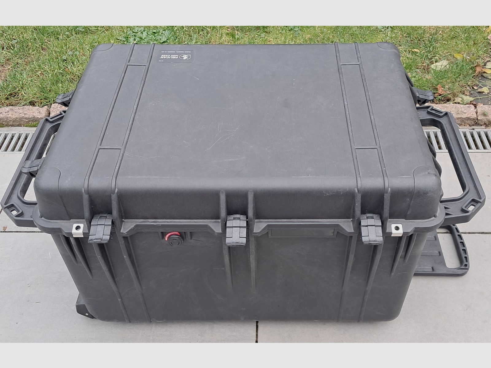 Boîte de chasse - Coffre de chasse - Boîte Pelican 1660, Rollbar, étanche avec soupape de décompression