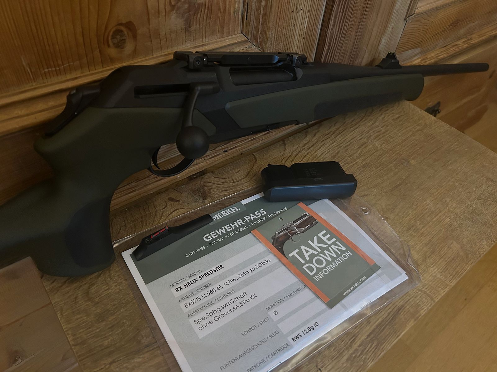 Merkel Helix Speedster 8x57IS