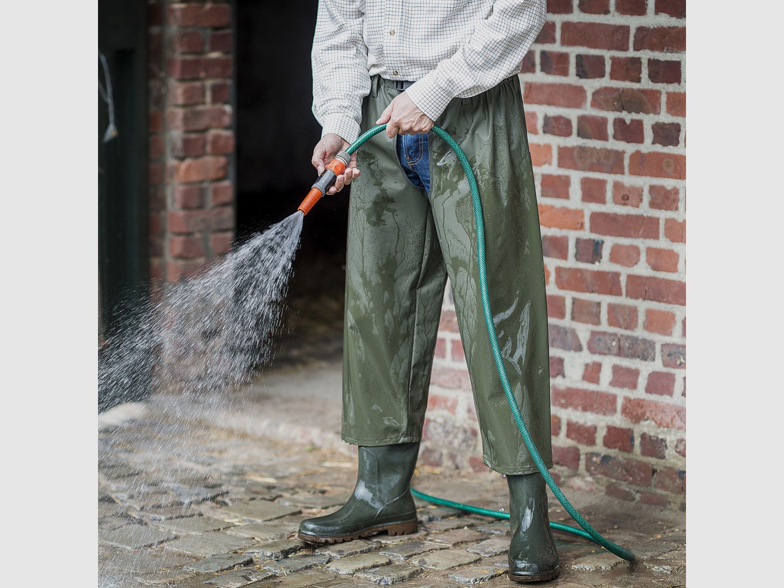 BALENO Beinlinge Forest khaki