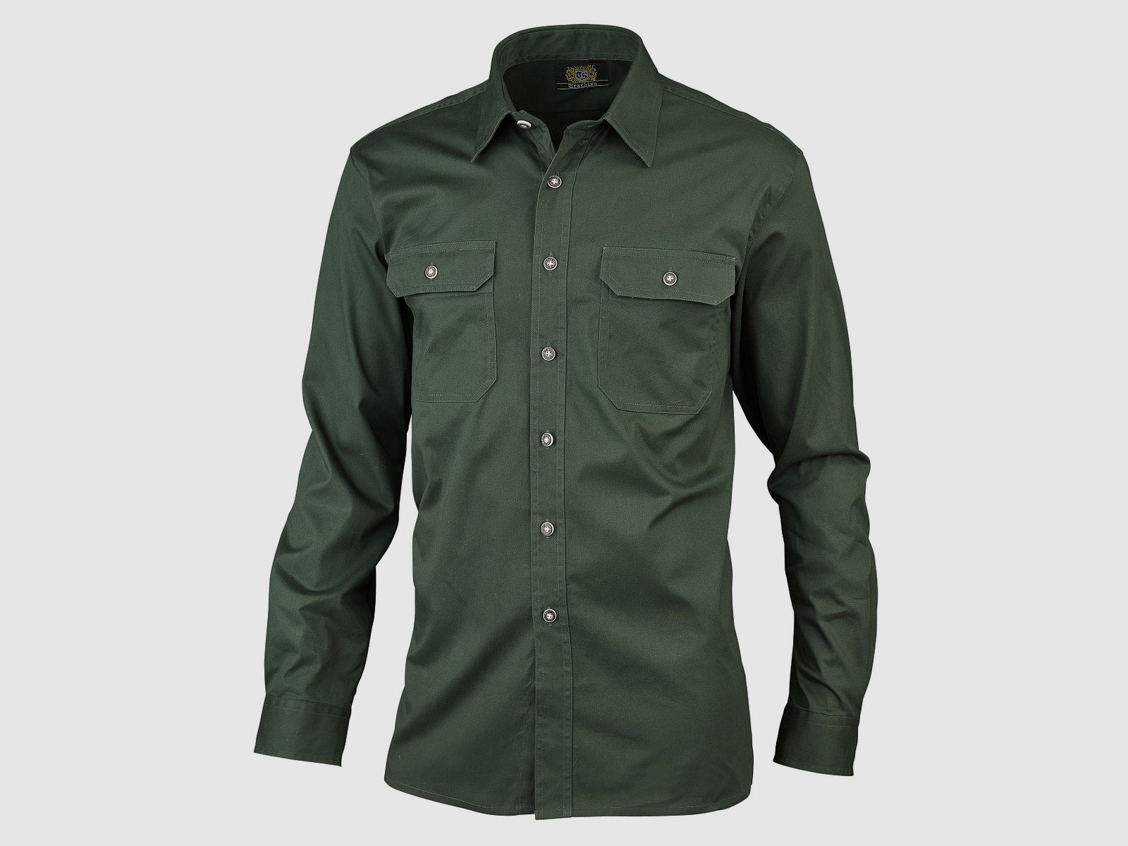 OS-Trachten Camisa de Manga Larga