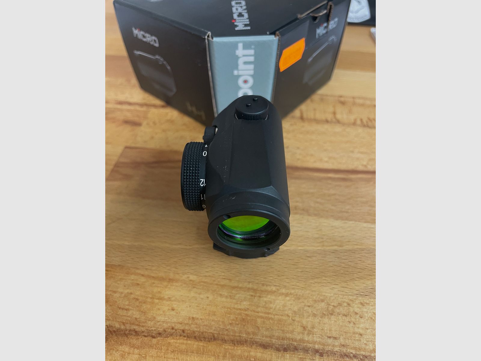 Aimpoint H1 Micro 2 MOA