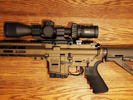 Windham Weaponry (RP9SFS-7-300M) AR-15 in 300 AAC Blackout