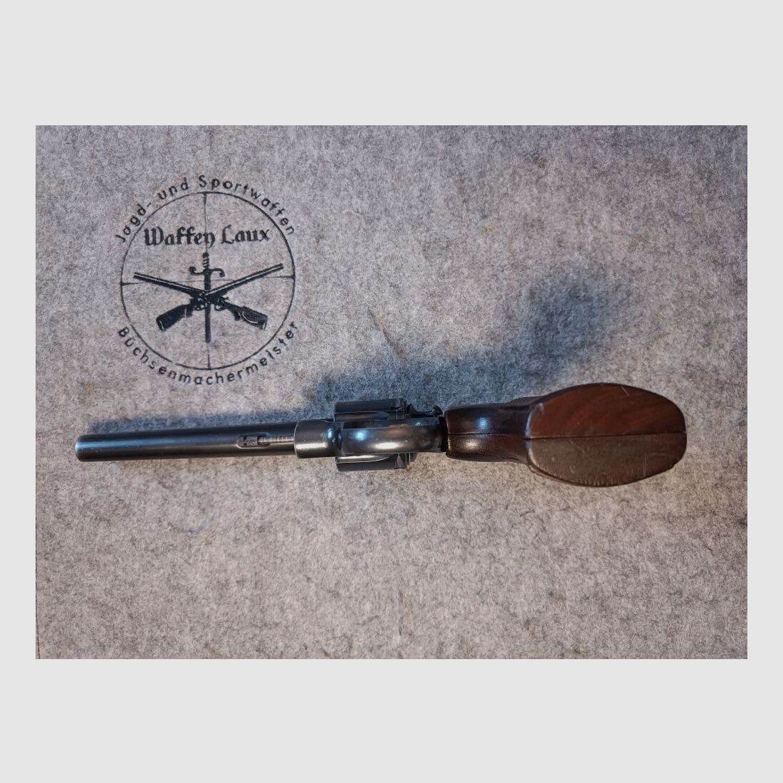 Colt Officers Model Match 6" ancienne fabrication avec une gâchette au top!