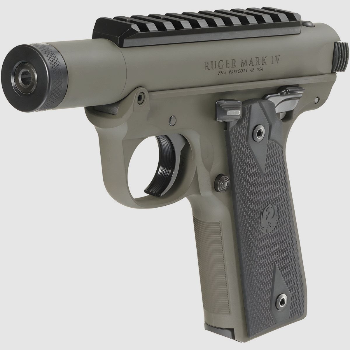 Ruger Mark IV 22/45 Tactical 3" - OD Green - 40182, zdjęcie 2 z 9