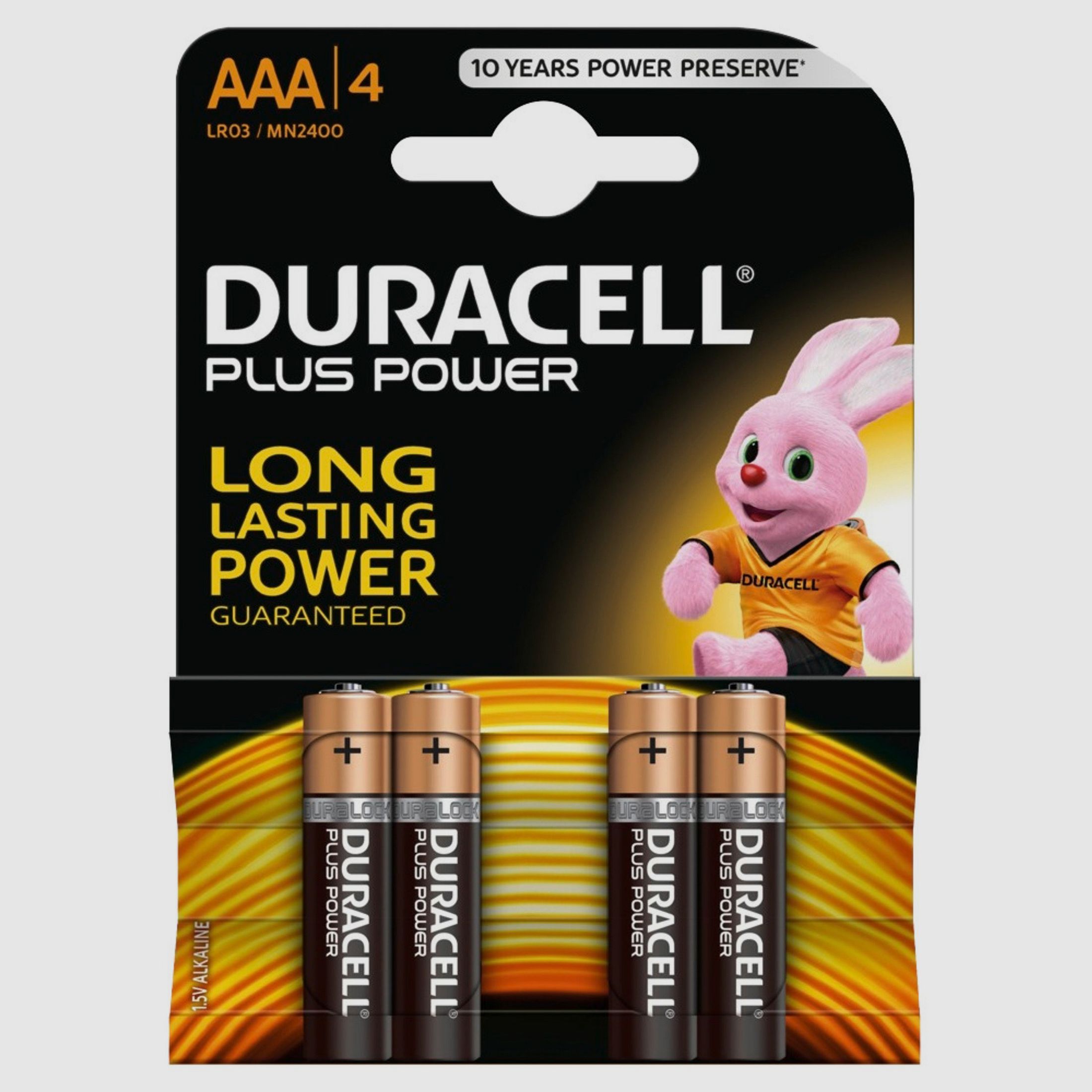 Duracell Batterien AAA LR03 1,5 V