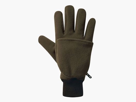 Fleece-Jägerhandschuhe – klappbar