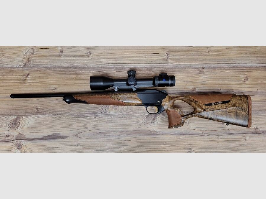 Blaser R8 Success Vintage z Zeiss V8 2,8-20x56M ASV H