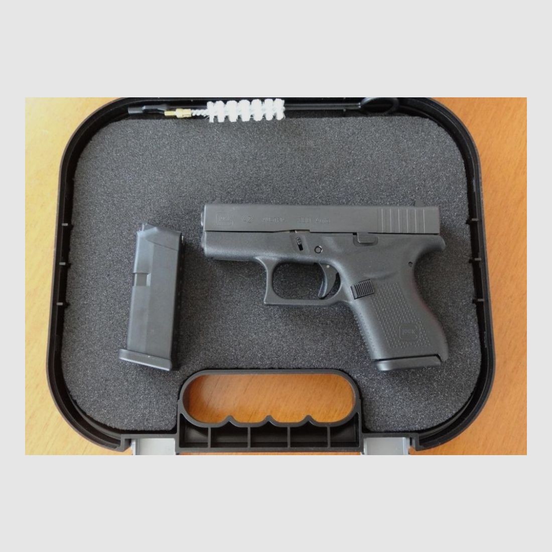 Glock NEU:Glock 42-Generation 3 (9mm kurz)