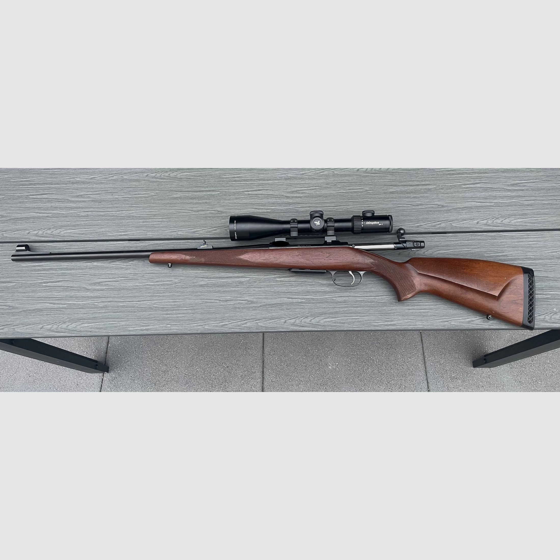 CZ 550 repeating rifle .308 Win with detachable magazine