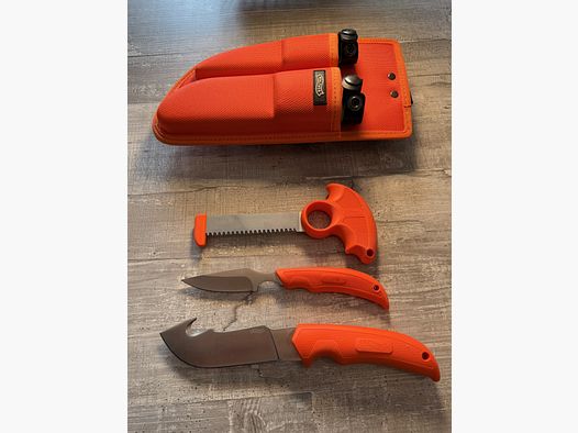 Walther Hunter zestaw noży
