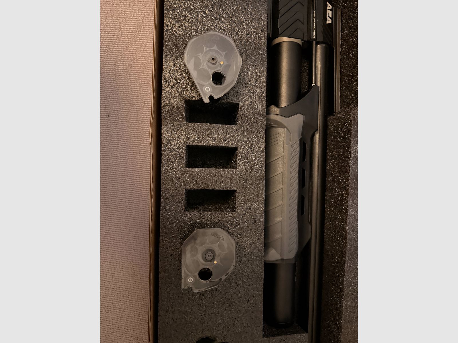 AEA Megalodon – État impeccable + accessoires complets