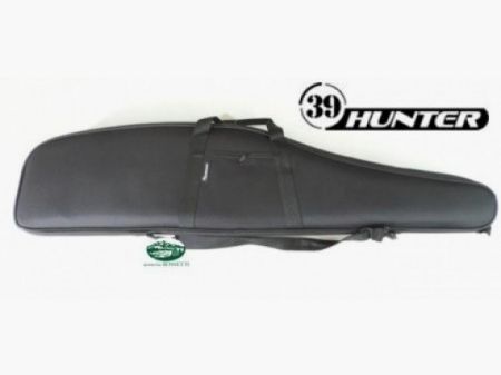 39HUNTER Halbtrockenes Holster für Büchse 128 cm schwarz