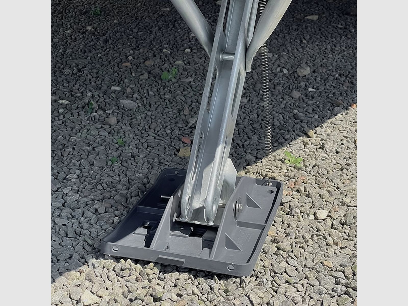 Abstützfuß Stützplatten 4er-Set, Bild 1 von 9