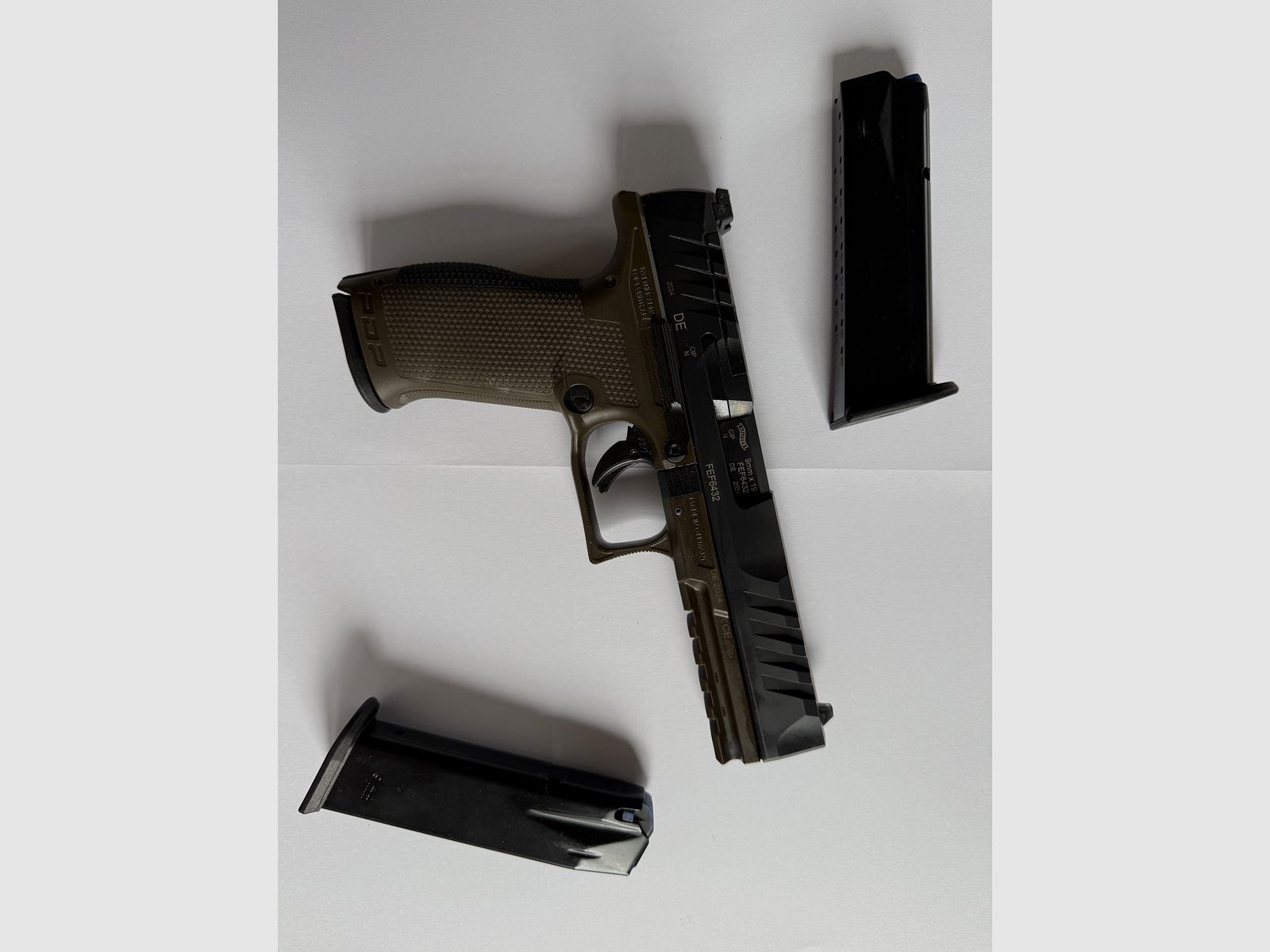 Walther PDP 5" incluido accesorios