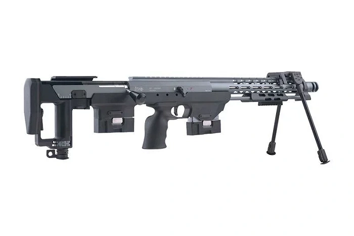 ARES DSR-1 Airsoft-Scharfschützengewehr – schwarz-silber, Bild 27 von 36