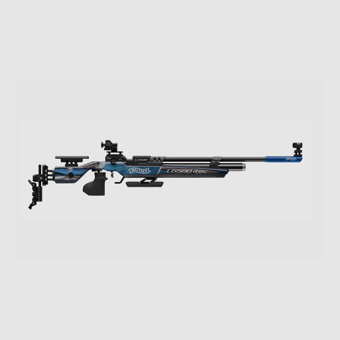 Luftgewehr WALTHER LG500 itec Anatomic M Kal. 4,5mm für Rechtshänder M
