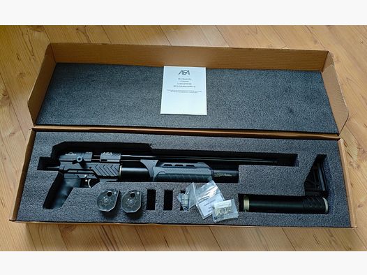 Megalodon Luftgewehr Cal.50 /04.04.2026