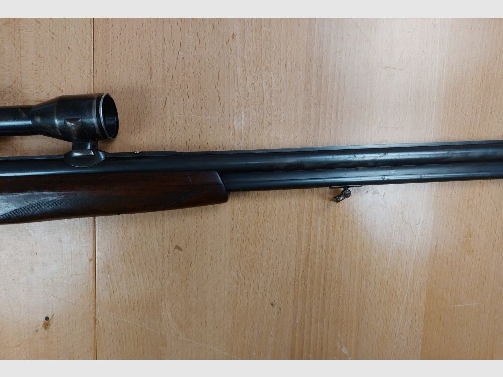 Zella Mehlis double rifle