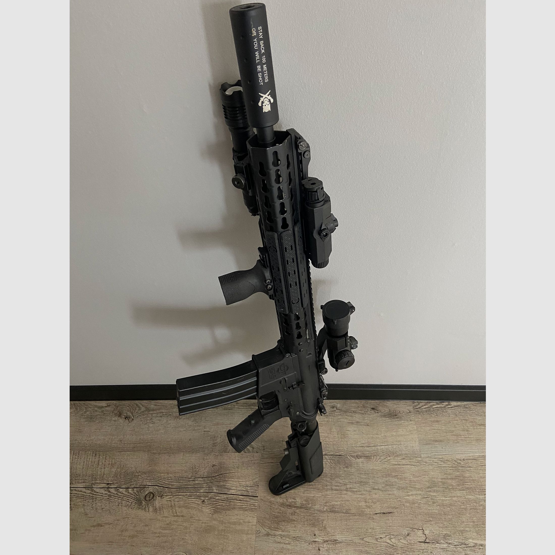 G&G Cm15 lpr carbine COSTUM