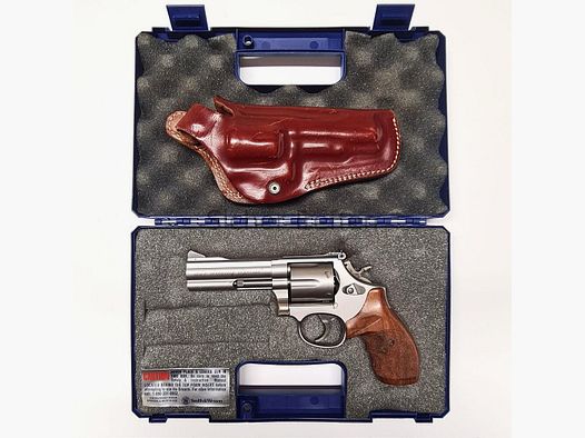 Smith & Wesson 686 Security Special