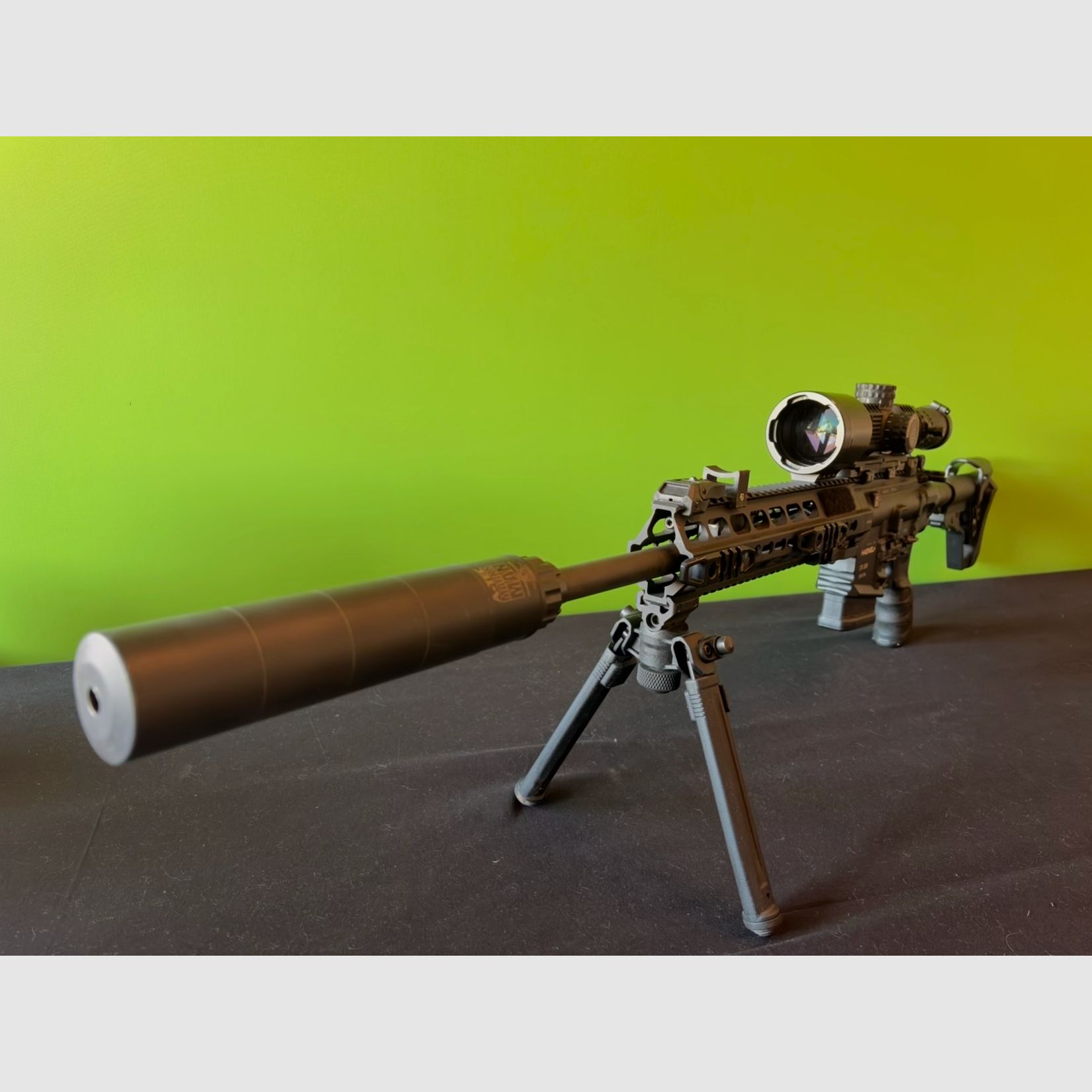 Haenel CR308 | Nightforce NX8 | A-Tec Marksman | Dentler TAC | Magpul