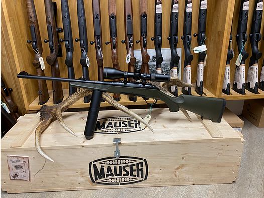 Haenel Varmint Jaeger 10, mit AKAH 2,5-10x50, ohne Schiene
