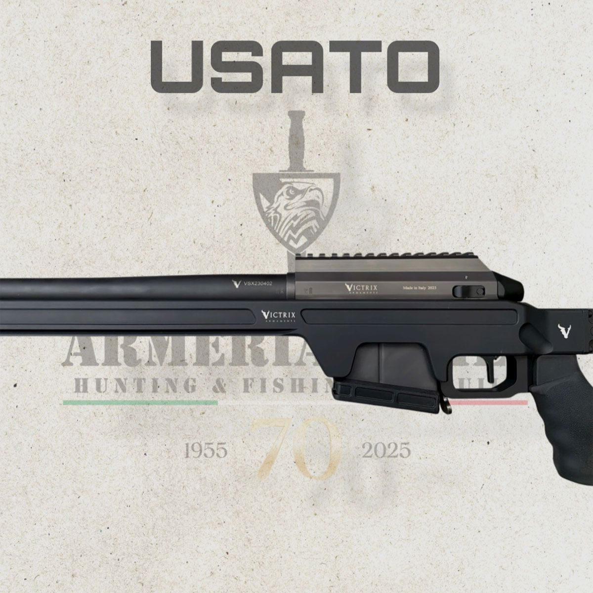 GEBRAUCHT – BÜCHSE – VICTRIX MOD. VENUS X-SERIES Kal. 6.5 Creedmoor, Bild 8 von 9