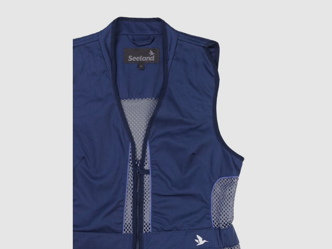 Seeland Damen Schießweste Skeet II Patriot Blue