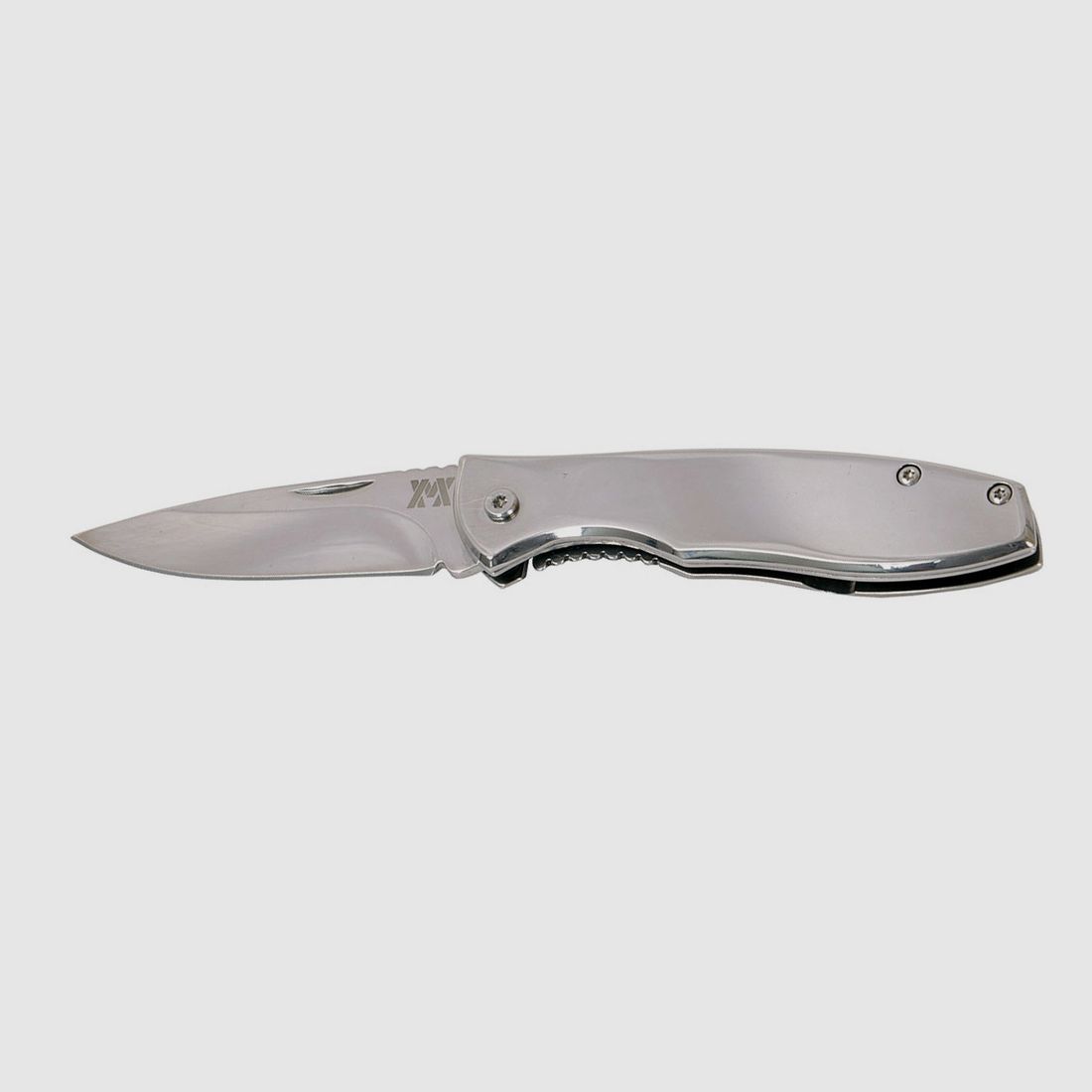 Taschenmesser Silver Spirit Stahl Edelstahl KlingenlĂ¤nge 7 cm chrom optik (P18)