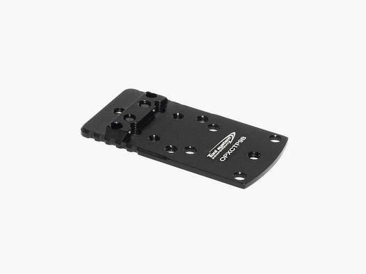 Piastra di base a coda di rondine per punto rosso (Tipo B) per Canik TP9 - TONI SYSTEM/Piastra di base a coda di rondine per punto rosso (tipo B) per Canik TP9 - TONI SYSTEM  *   CODICE ARTICOLO   OPXCTP9B