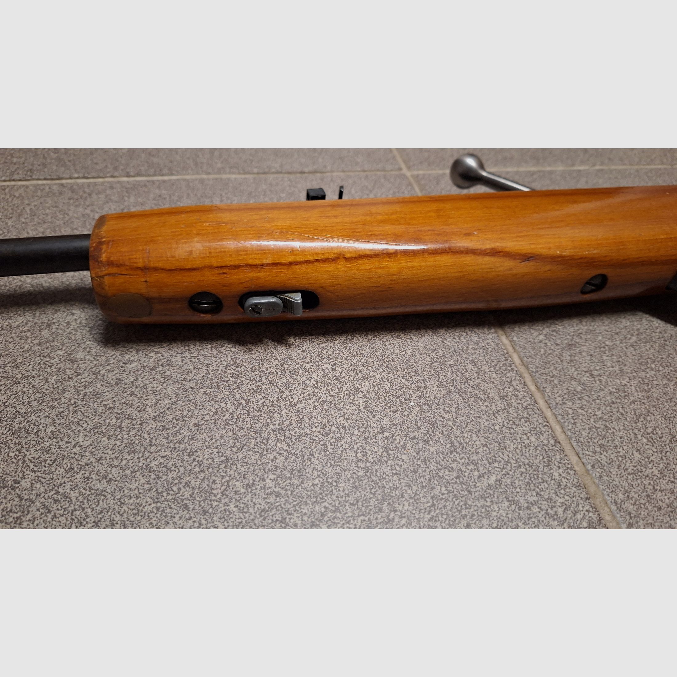 Haenel Suhl 310 DDR-GST Luftgewehr mit Magazin!