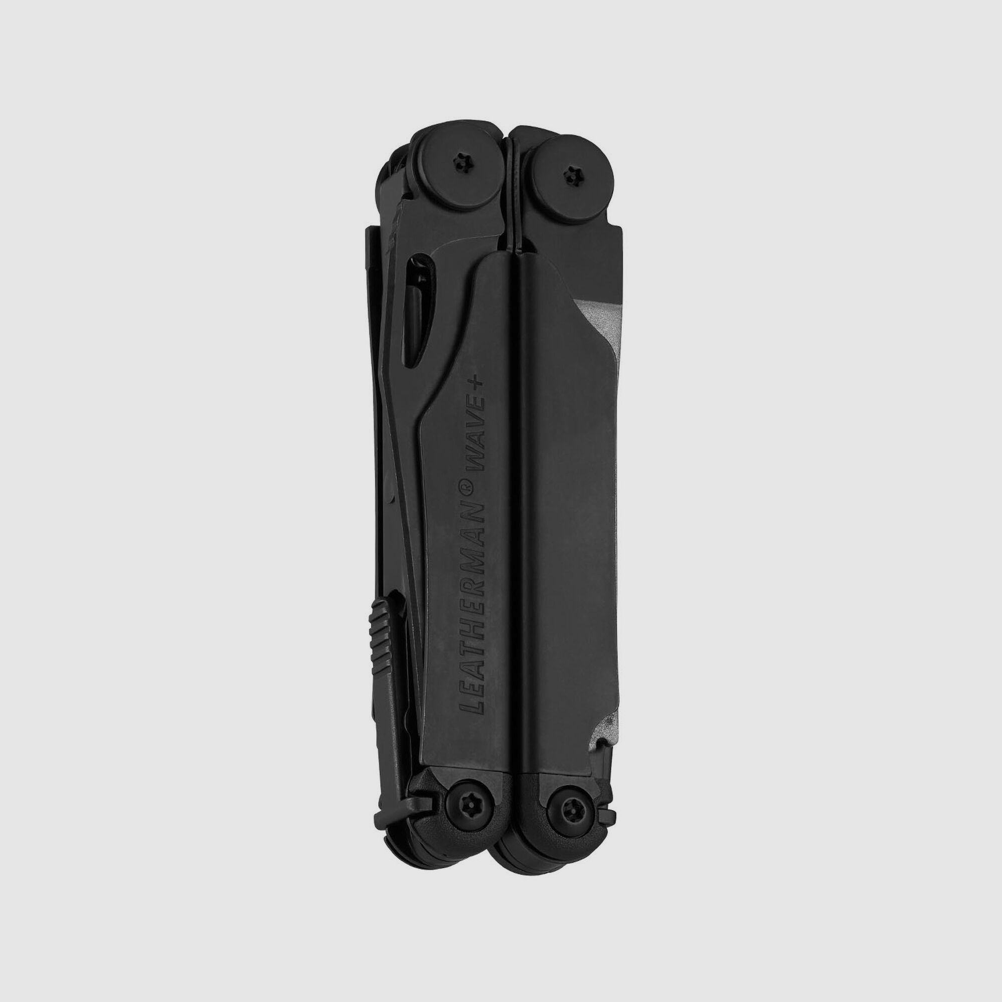 Leatherman WAVE + Black, Molle Holster, Schwarz