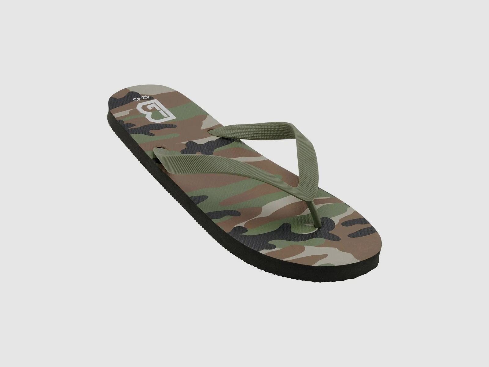 Brandit Brandit Sandale Beach Slipper oliv