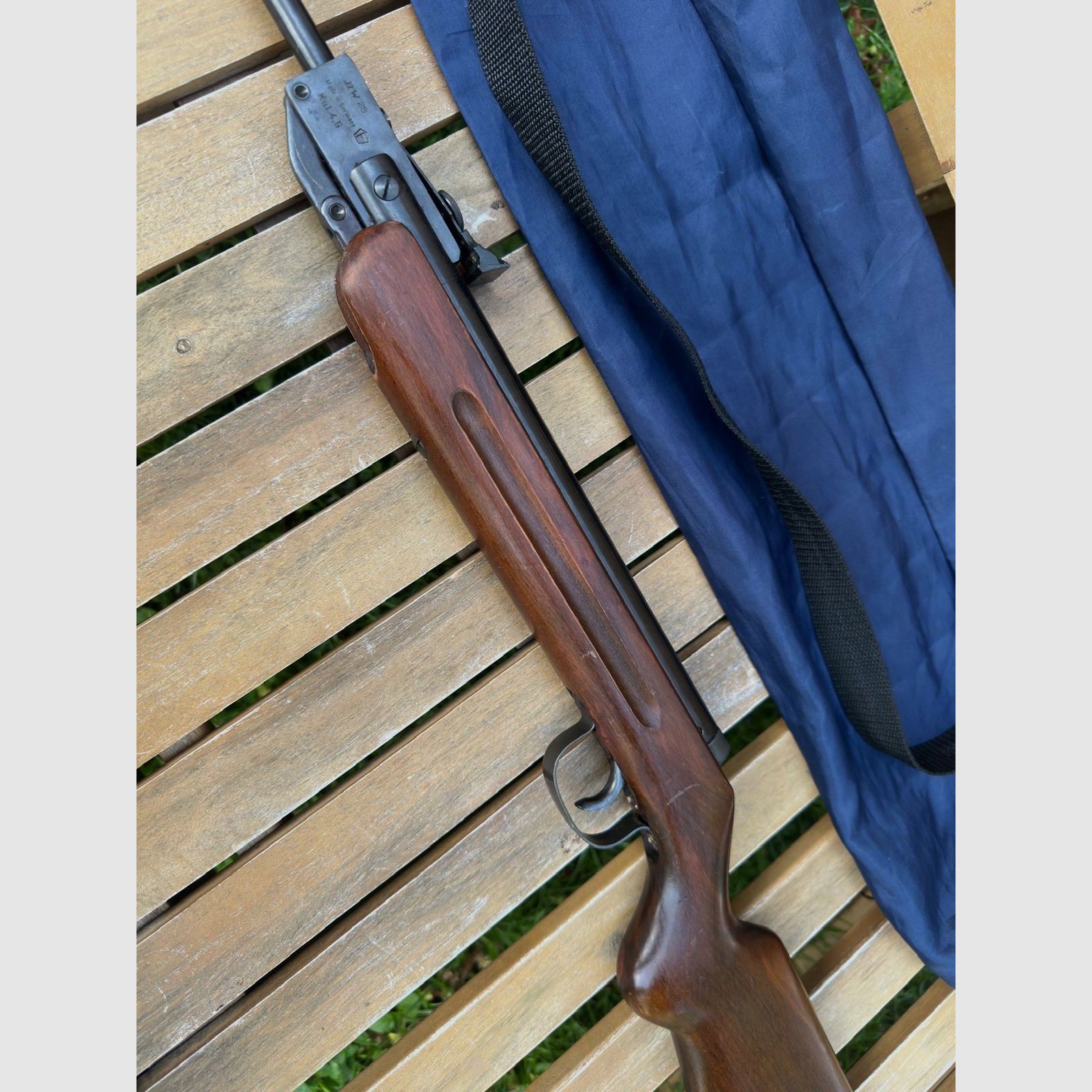 Luftgewehr Weihrauch HW25 Mellrichstadt Bayer -1990er Jahre - 7,5 Joule