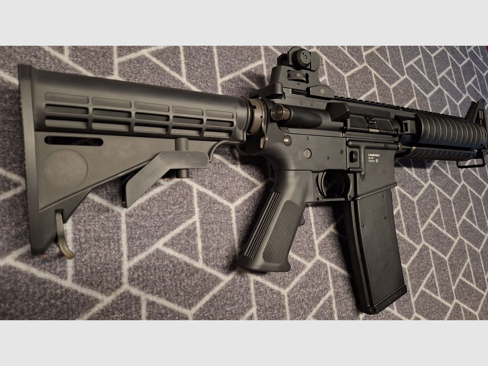 TM4 RIS T4E Umarex Sturmgewehr NEU!